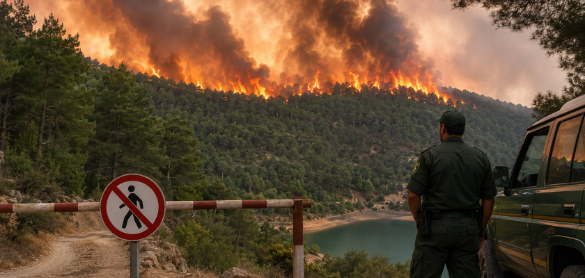 Forêts interdites : prison, amendes… les autorités durcissent le ton pour l’été 2026